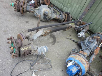 Front axle SCANIA