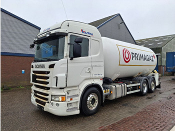 Tank truck SCANIA G 480