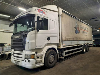Box truck SCANIA R 400