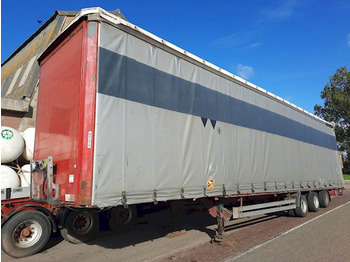 Curtainsider semi-trailer TIRSAN