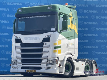 Tractor unit SCANIA S 410