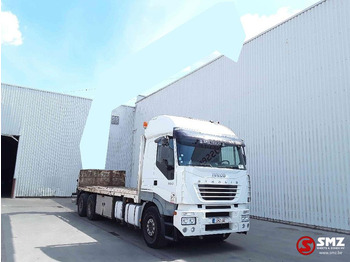 Dropside/ Flatbed truck IVECO Stralis 480