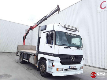 Dropside/ Flatbed truck MERCEDES-BENZ Actros 1840