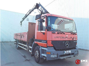 Dropside/ Flatbed truck MERCEDES-BENZ Actros 2031