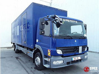 Box truck MERCEDES-BENZ Atego 1218