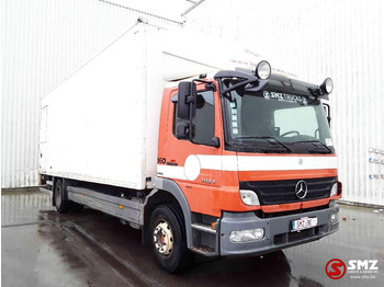 Box truck MERCEDES-BENZ Atego 1624