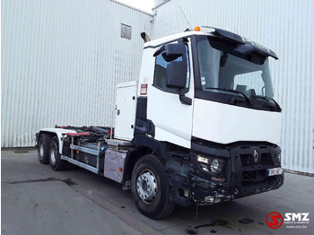 Container transporter/ Swap body truck RENAULT C 430