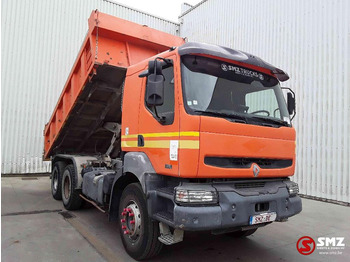 Tipper RENAULT Kerax 370