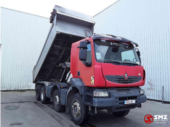 Tipper RENAULT Kerax 450