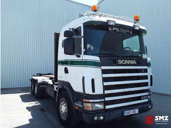 Dropside/ Flatbed truck SCANIA 144