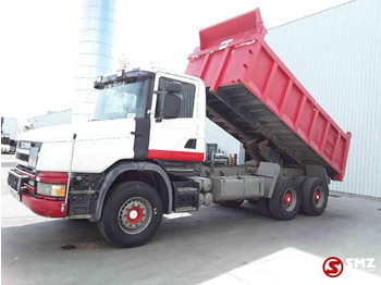 Tipper Scania T 124.360 torpedo manual pump: picture 4 Tipper Scania T 124.360 torpedo manual pump: picture 4