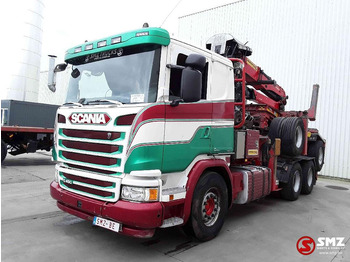 Tractor unit Scania G 490 +palfinger s 3000l82/faymonville: picture 2