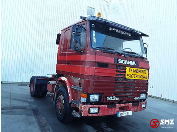 Tractor unit SCANIA R143