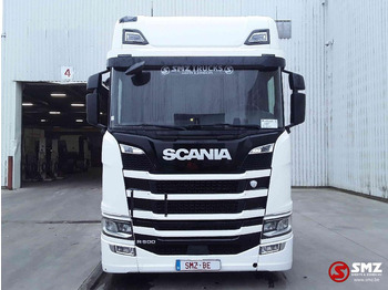 Tractor unit Scania R 500 hydraulic retarder small dammage: picture 2