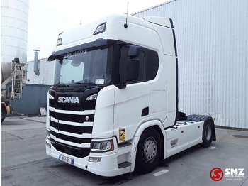 Tractor unit Scania R 500 hydraulic retarder small dammage: picture 3