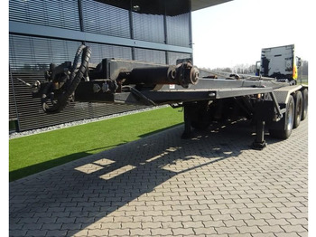 Container transporter/ Swap body semi-trailer