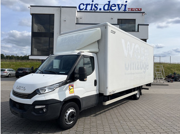 Closed box van IVECO Daily 70c18