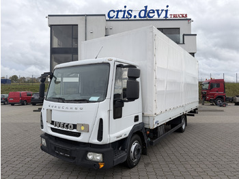 Curtain side van IVECO