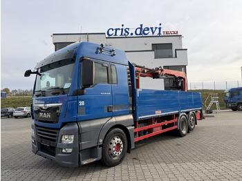 Crane truck MAN TGX 26.500