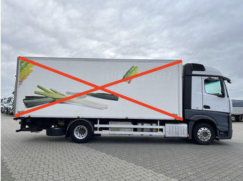 Cab chassis truck Mercedes-Benz 1842 4x2 FAHRGESTELL: picture 5
