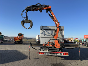 Crane truck, Tipper Mercedes-Benz Atego 1529 4x2 Atlas 57.3-A2 Kadaverkipper: picture 3 Crane truck, Tipper Mercedes-Benz Atego 1529 4x2 Atlas 57.3-A2 Kadaverkipper: picture 3