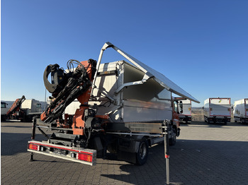 Crane truck, Tipper Mercedes-Benz Atego 1529 4x2 Atlas 57.3-A2 Kadaverkipper: picture 2 Crane truck, Tipper Mercedes-Benz Atego 1529 4x2 Atlas 57.3-A2 Kadaverkipper: picture 2