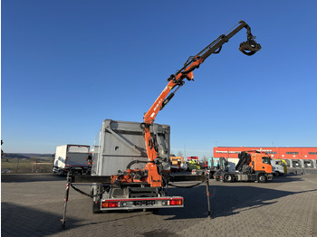 Crane truck, Tipper Mercedes-Benz Atego 1529 4x2 Atlas 57.3-A2 Kadaverkipper: picture 4 Crane truck, Tipper Mercedes-Benz Atego 1529 4x2 Atlas 57.3-A2 Kadaverkipper: picture 4
