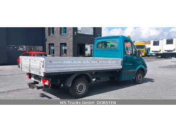Open body delivery van Mercedes-Benz Sprinter II Pritsche215 CDI: picture 3 Open body delivery van Mercedes-Benz Sprinter II Pritsche215 CDI: picture 3