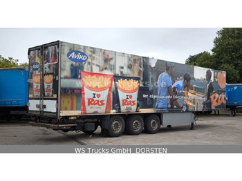 Refrigerator semi-trailer Schmitz Cargobull SKO 24 Kühlauflieger Vector 1850 MT, Bi-Temp: picture 3 Refrigerator semi-trailer Schmitz Cargobull SKO 24 Kühlauflieger Vector 1850 MT, Bi-Temp: picture 3
