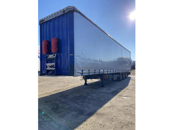 Curtainsider semi-trailer KRONE