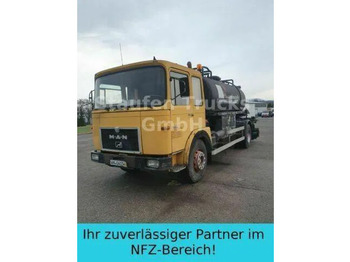 Asphalt machine MAN