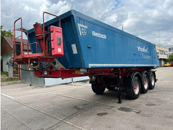 Tipper semi-trailer REISCH