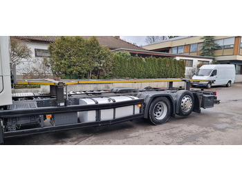 New Container transporter/ Swap body truck Scania 6X2 BDF Intarder Lenkachse VANTEC hyd Hubr: picture 4