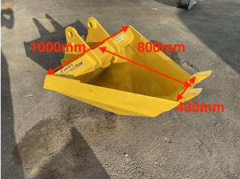 Excavator bucket
