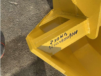 Excavator bucket 1000 / 300mm - Axes 50mm: picture 5 Excavator bucket 1000 / 300mm - Axes 50mm: picture 5
