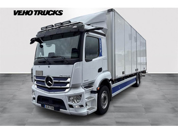 Box truck MERCEDES-BENZ Actros 1832