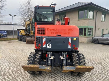 Wheel excavator Komatsu PW 98 MR-8 (12005627): picture 4