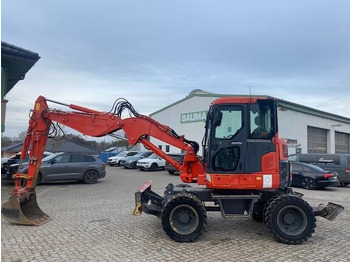 Wheel excavator Komatsu PW 98 MR-8 (12005627): picture 2