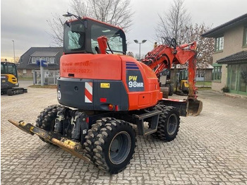 Wheel excavator Komatsu PW 98 MR-8 (12005627): picture 5