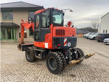 Wheel excavator Komatsu PW 98 MR-8 (12005627): picture 3