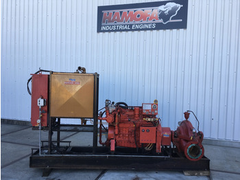 Water pump Caterpillar 3126 CKK POMP 340M³H USED: picture 2