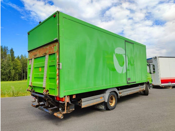 Box truck Mercedes-Benz Atego 1224: picture 4 Box truck Mercedes-Benz Atego 1224: picture 4