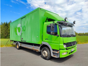 Box truck Mercedes-Benz Atego 1224: picture 2 Box truck Mercedes-Benz Atego 1224: picture 2