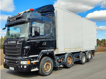 Box truck SCANIA R 500