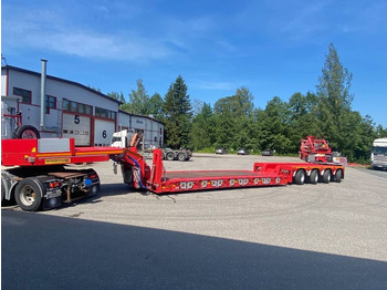 Low loader semi-trailer FAYMONVILLE