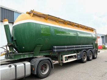 Tank semi-trailer FELDBINDER