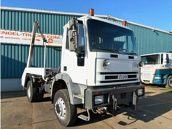 Skip loader truck Iveco Eurocargo 135E23WR 4x4 FULL STEEL PORTAL CONTAINER (EURO 2 / ZF MANUAL GEARBOX / REDUCTION AXLES / FULL STEEL SUSPENSION): picture 4 Skip loader truck Iveco Eurocargo 135E23WR 4x4 FULL STEEL PORTAL CONTAINER (EURO 2 / ZF MANUAL GEARBOX / REDUCTION AXLES / FULL STEEL SUSPENSION): picture 4