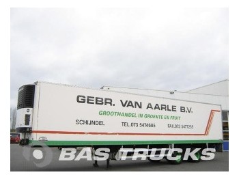 Refrigerator semi-trailer Burg Stuuras Laadklep BPDO 12 20: picture 1