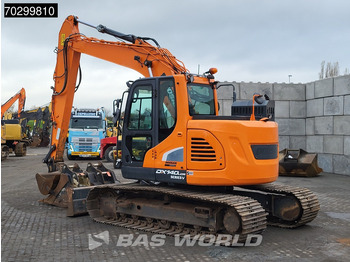 Doosan DX140 LCR-5 BLADE - 3 BUCKETS leasing Doosan DX140 LCR-5 BLADE - 3 BUCKETS: picture 2