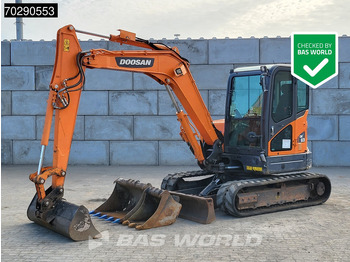 Mini excavator DOOSAN DX63-3